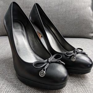 Size 10 Coach heels